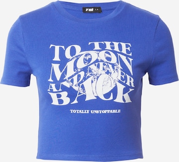 Tally Weijl T-Shirt in Blau: predná strana