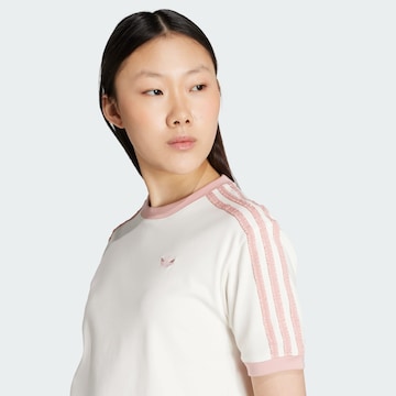 ADIDAS ORIGINALS T-shirt i vit