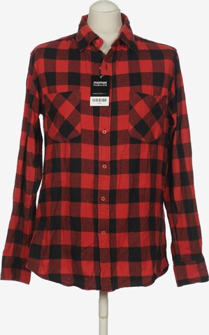 Urban Classics Button Up Shirt in L in Red: front