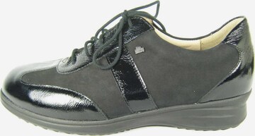 Finn Comfort Lace-Up Shoes in Black: front