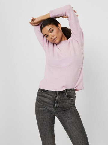 VERO MODA Sweater 'Doffy' in Purple