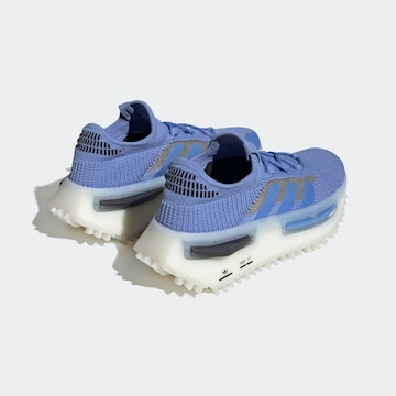 ADIDAS ORIGINALS Sneakers laag 'NMD_S1' in Blauw