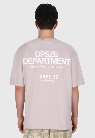 Dropsize Shirt in Roze: voorkant