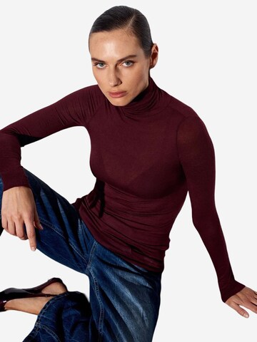 Dilvin Shirt 'Blusen' in Red: front