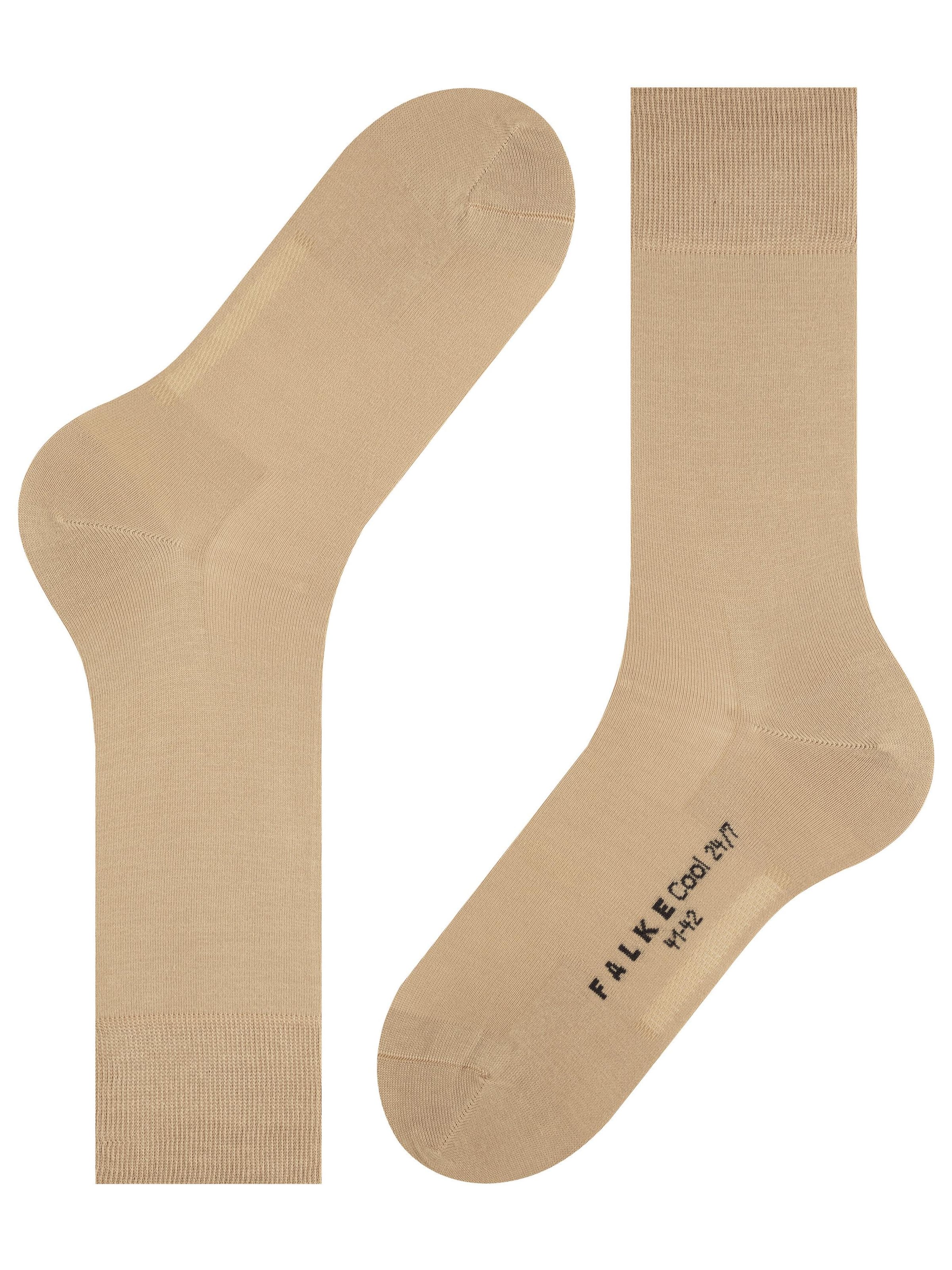 FALKE Socks 'Cool 24/7' in Beige
