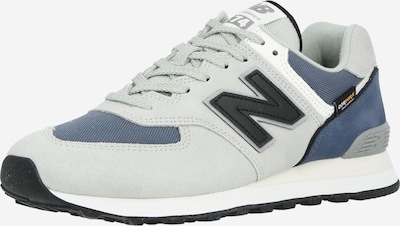 Sportbačiai be auliuko '574' iš new balance, spalva – tamsiai mėlyna / šviesiai pilka / juoda / balta, Prekių apžvalga
