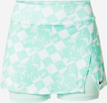 NIKE Sports skirt 'VCTRY' in Green: front