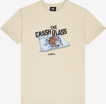 Bucketz Shirt in Beige: front