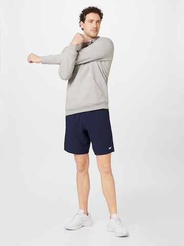 Reebok Regular Sportshorts in Blau