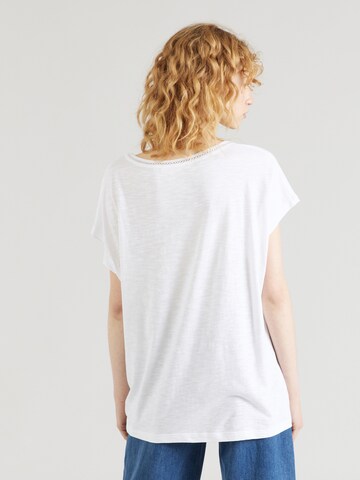 T-shirt s.Oliver en blanc
