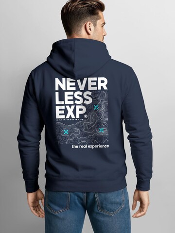 Neverless Sweatshirt 'Expedition' in Blue