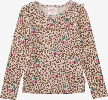 smėlio STACCATO Marškinėliai: priekis