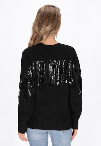 IZIA - Jersey en negro