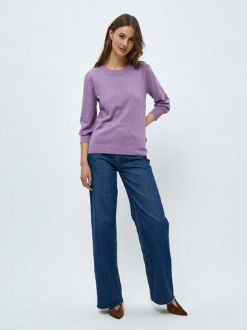 Pullover 'Mersin' di minus in lilla