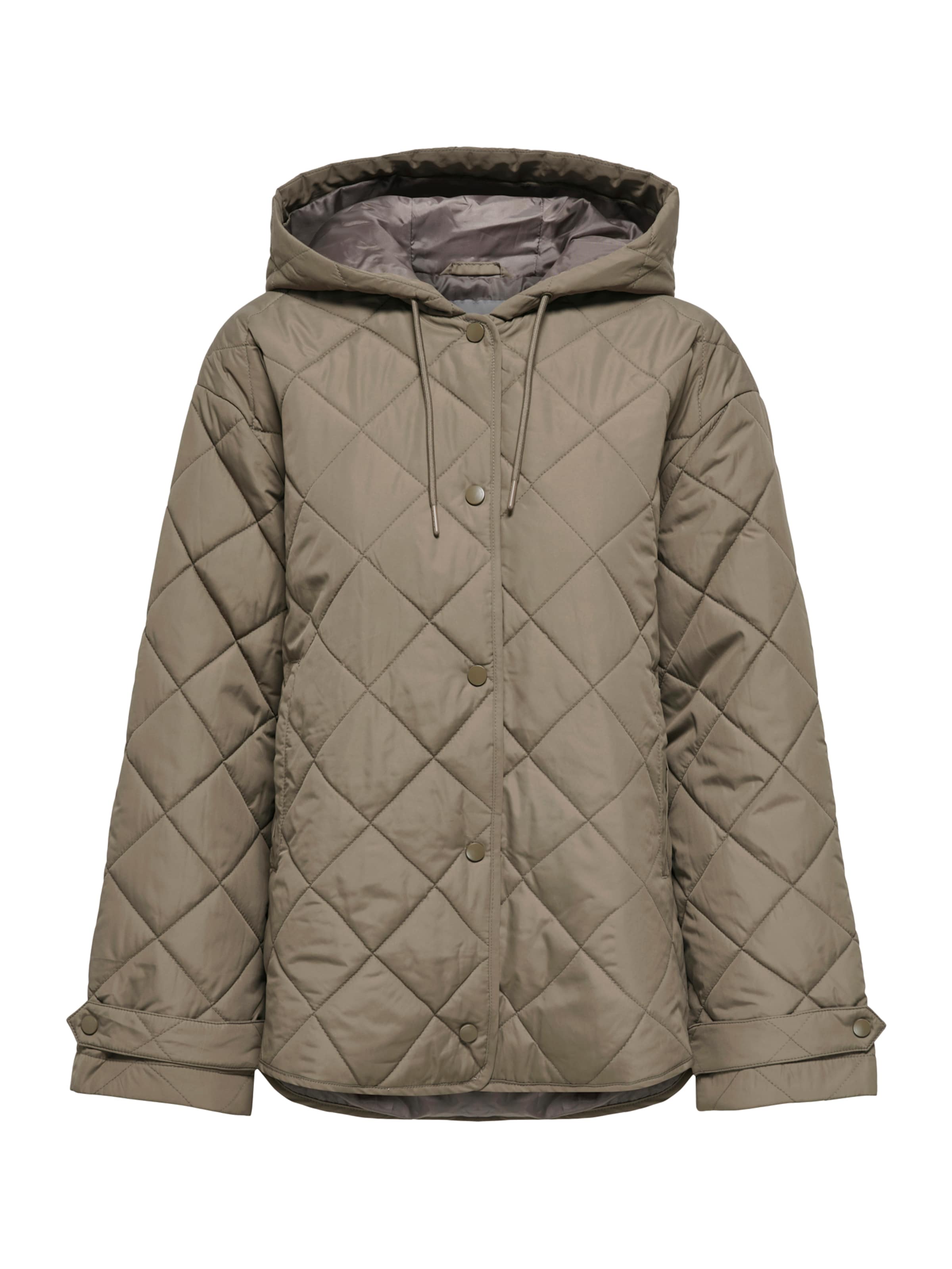 Veste mi-saison 'ONLJULIET' ONLY en marron : devant