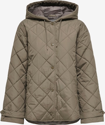 Veste mi-saison 'ONLJULIET' ONLY en marron : devant