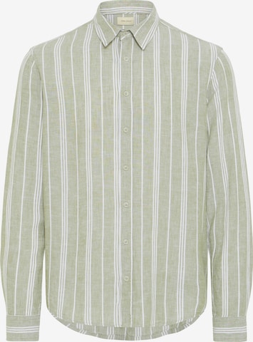 Coupe regular Chemise ' BHBobby ' BLEND en vert : devant