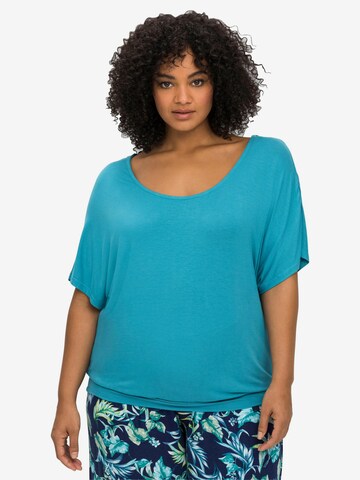 SHEEGO Shirt in Blue: front