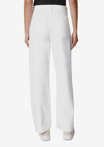 Wide Leg Jean 'TOMMA' Marc O'Polo DENIM en blanc