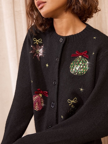 Friends Like These Cardigan i sort
