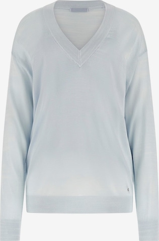 GUESS Sweater in Blue: front