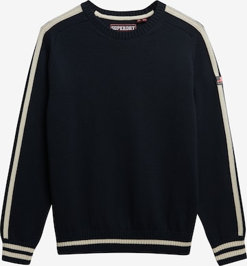 Superdry Trui in Zwart: voorkant