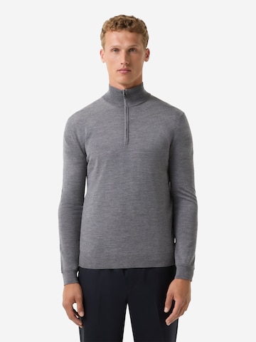 BOGNER Sweater 'Ouri' in Grey: front