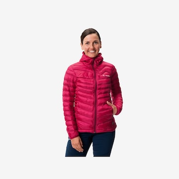 VAUDE Athletic Jacket 'Batura' in Pink: front