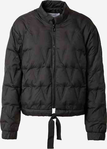 GERRY WEBER Prehodna jakna | črna barva: sprednja stran