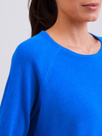 Pull-over CASH-MERE.CH en bleu