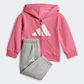 ADIDAS SPORTSWEAR Trainingsanzug in Grau: Vorderseite