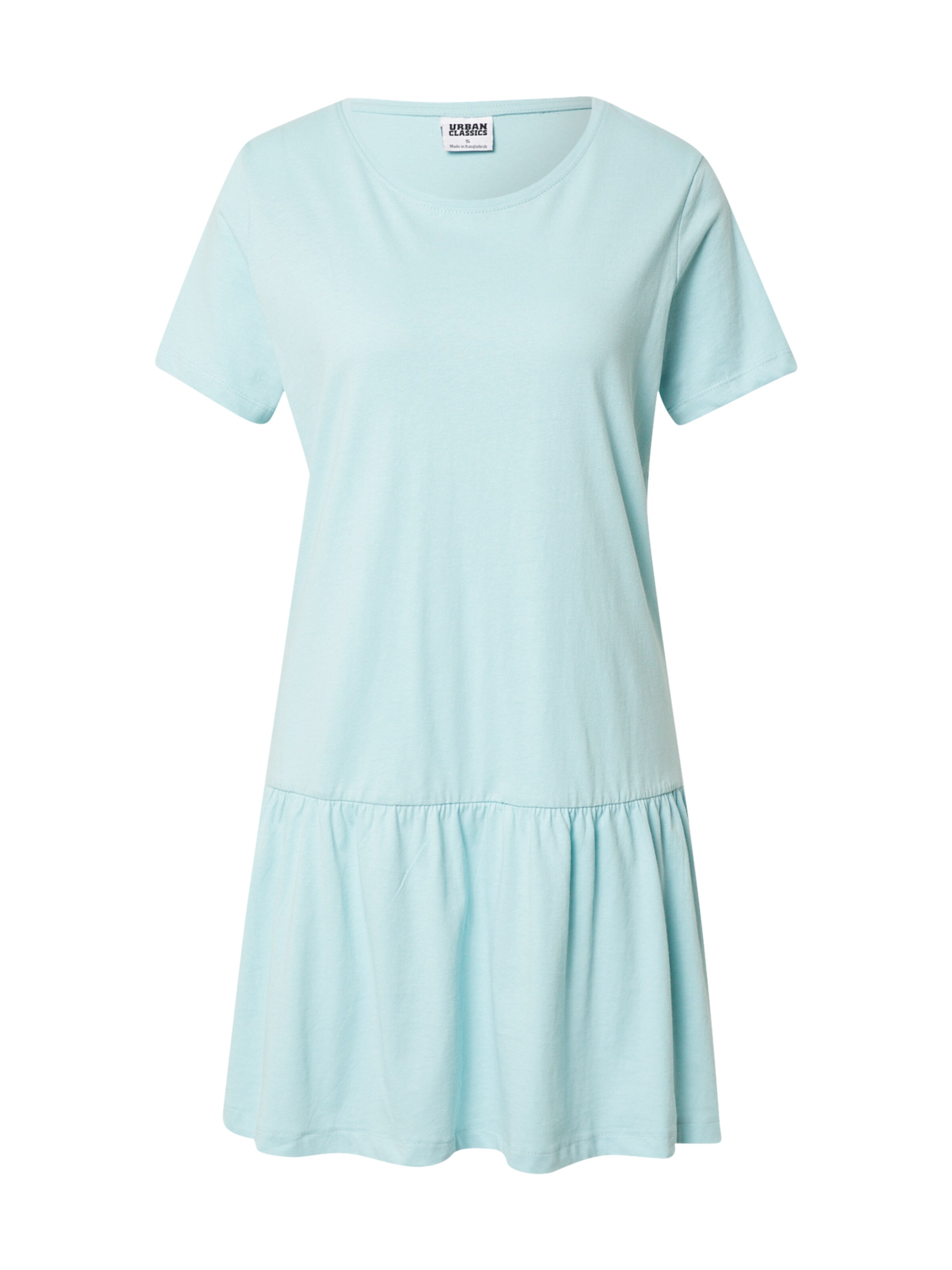 mėlyna Urban Classics Suknelė 'Valance': priekis