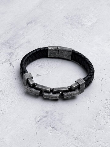 Braccialetto 'FORTIS' di REYTEL in argento: frontale