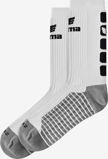 ERIMA Sportsocken in grau / schwarz / weiß, Produktansicht