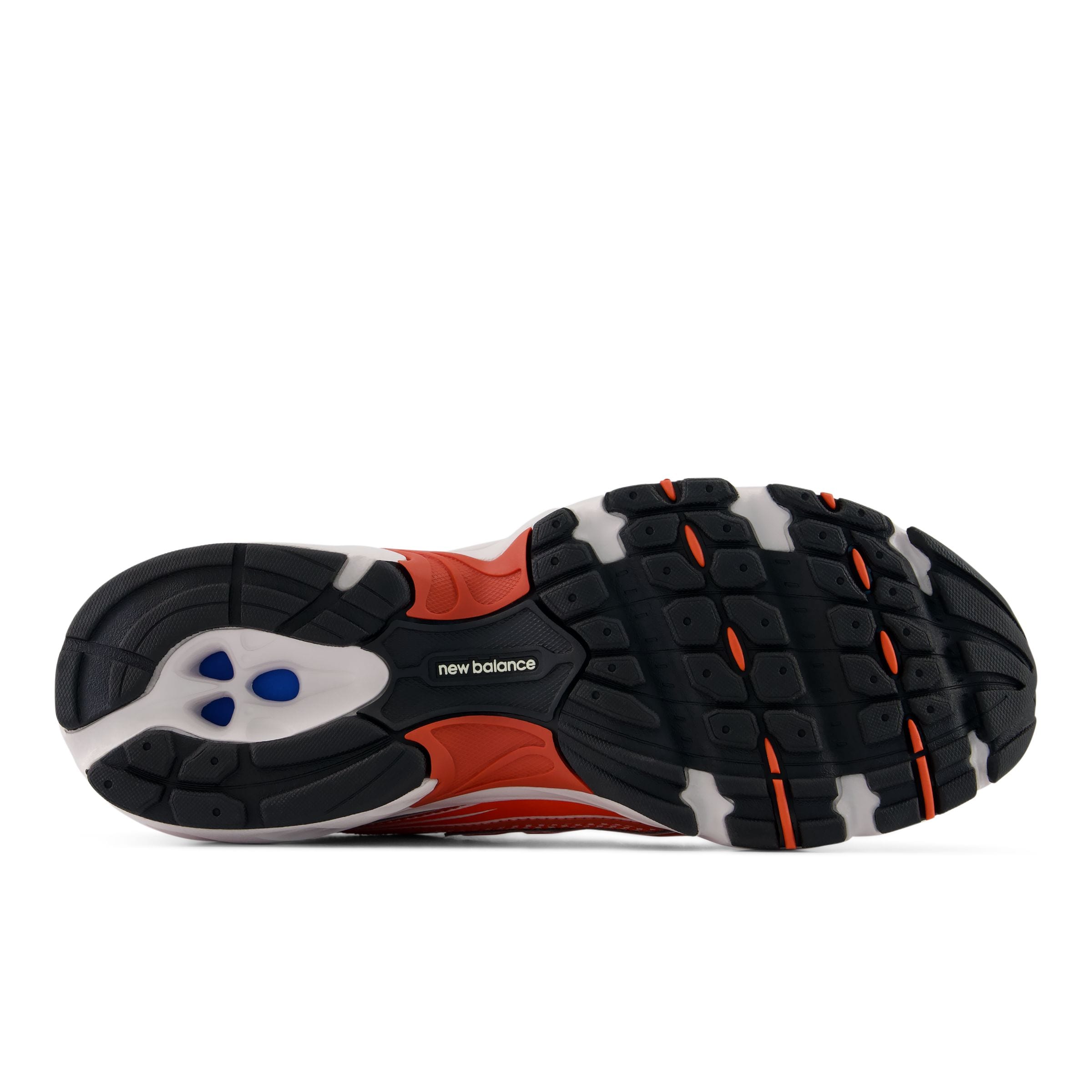 Sneaker bassa 'Sneaker 740' di new balance in rosso