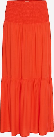 Kaffe Rock in Orange: Vorderseite