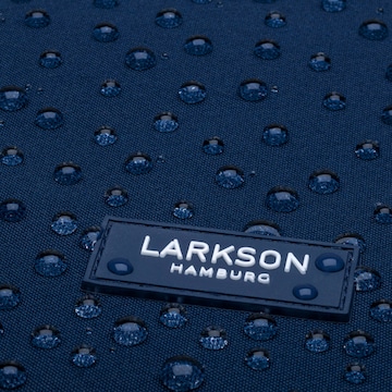 LARKSON Plecak 'No 4' w kolorze niebieski