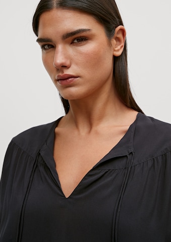 comma casual Bluse YOU Schwarz ABOUT | in identity