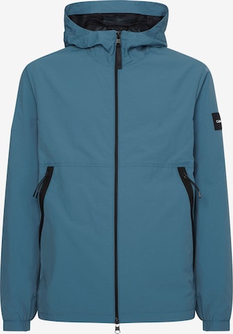 Calvin Klein Between-Season Jacket in Blue: front