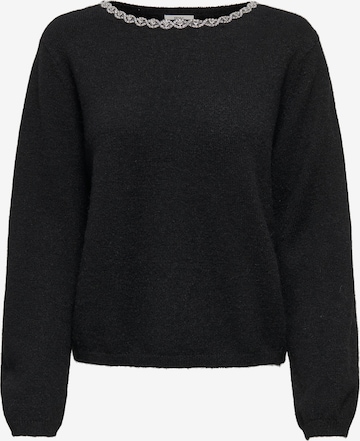 JDY Neulepaita värissä musta: etupuoli