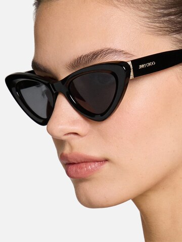 Occhiali da sole 'ADDY/S' di JIMMY CHOO in nero: frontale