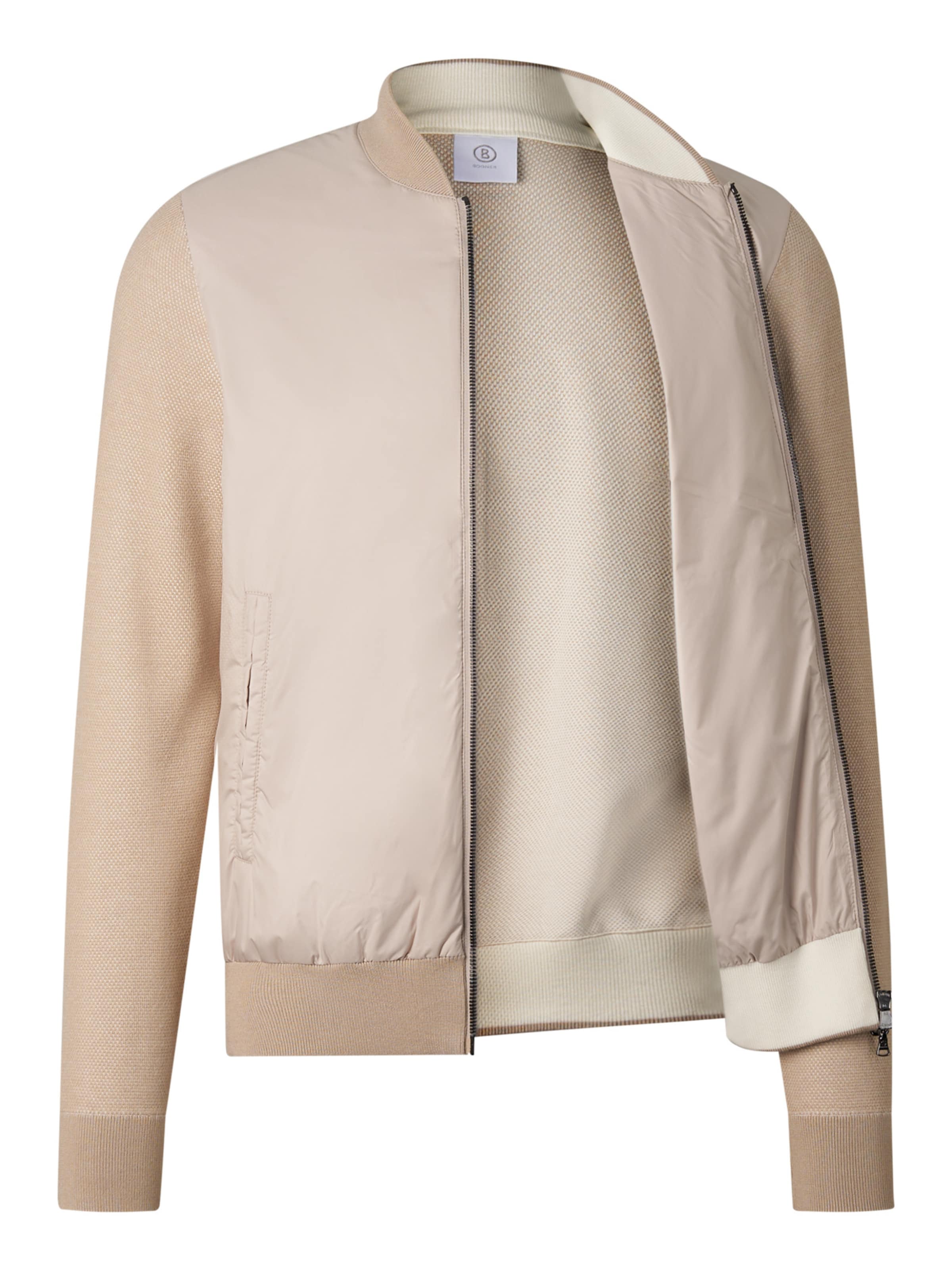 BOGNER Between-Season Jacket 'Zisco' in Beige