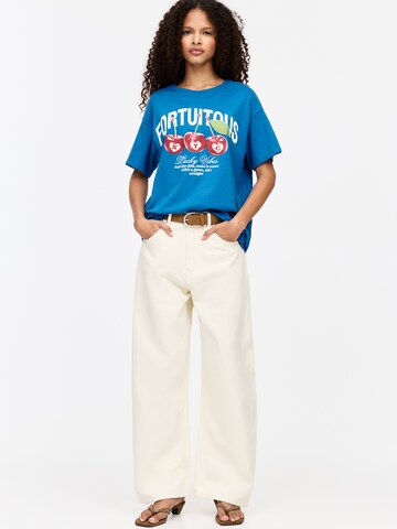 Maglietta di Pull&Bear in blu: frontale