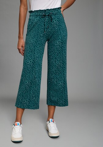 KangaROOS Regular Pants in Green: front