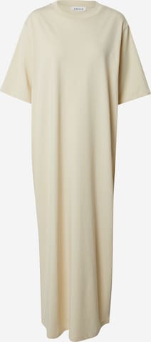 EDITED Oversized mekko 'Myha' värissä beige: edessä