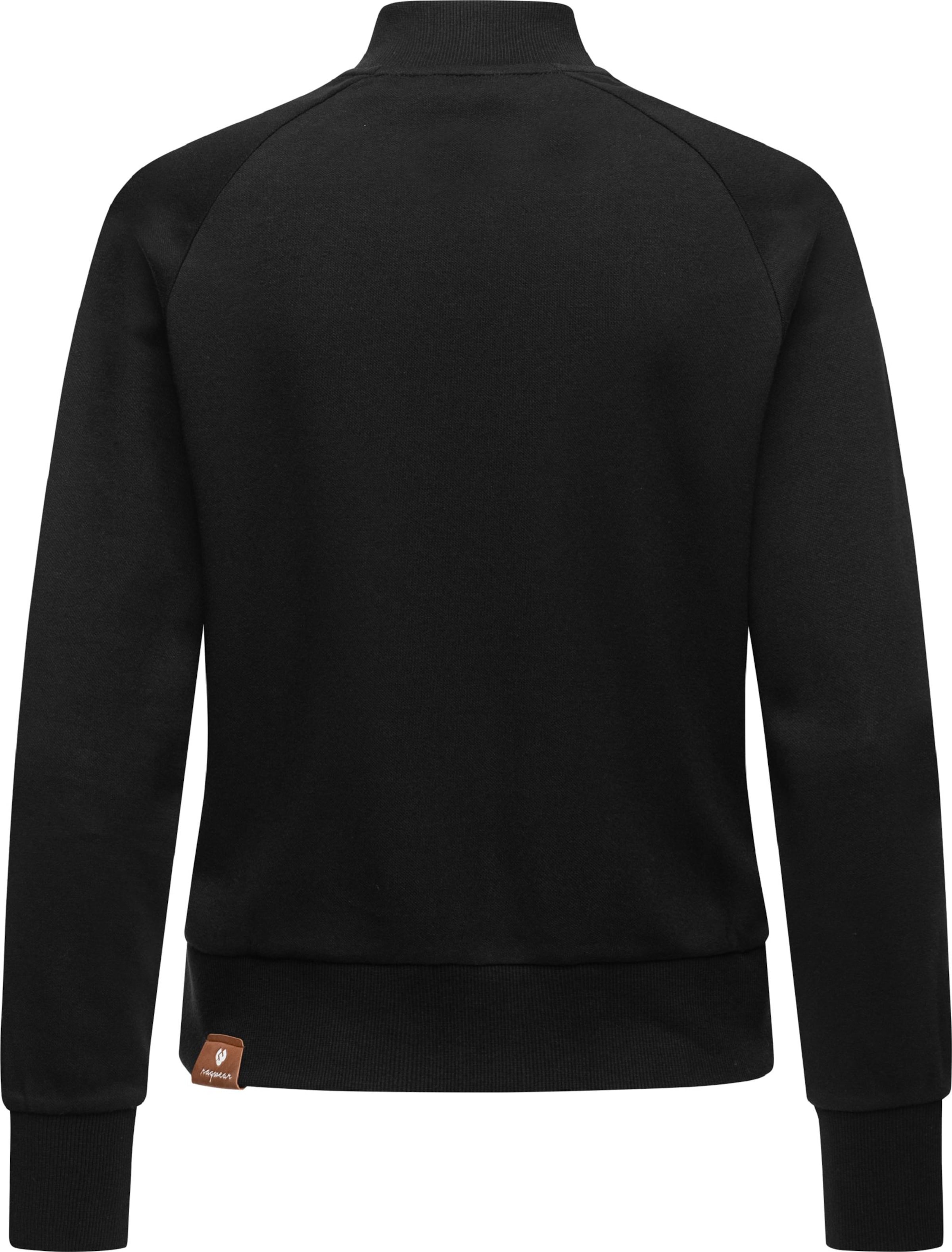 Sweat-shirt 'Majjorka' Ragwear en noir