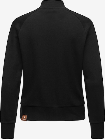 RagwearSweater majica 'Majjorka' - crna boja