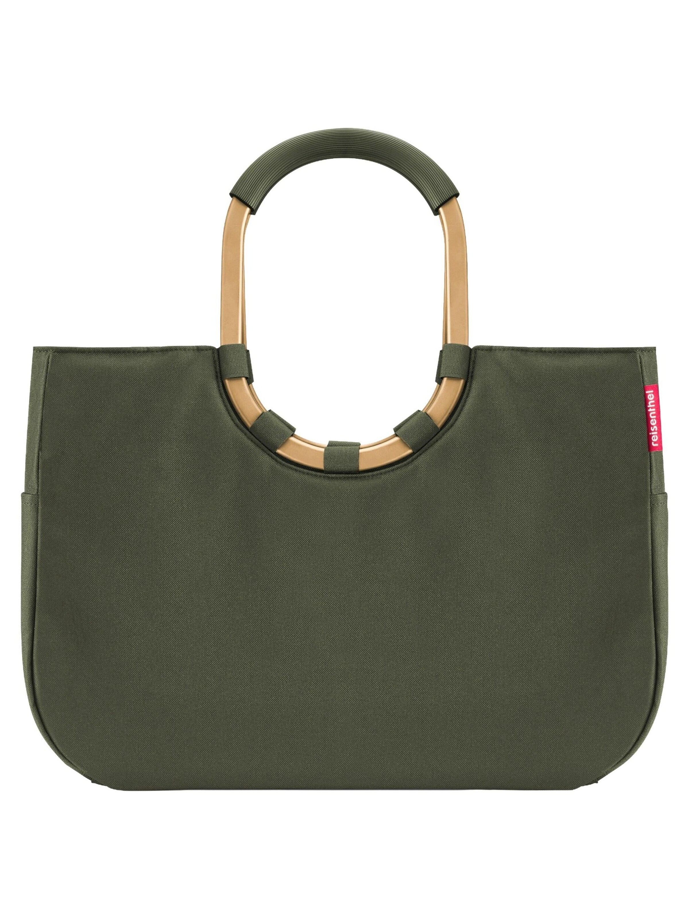 REISENTHEL Shopper in Green: front