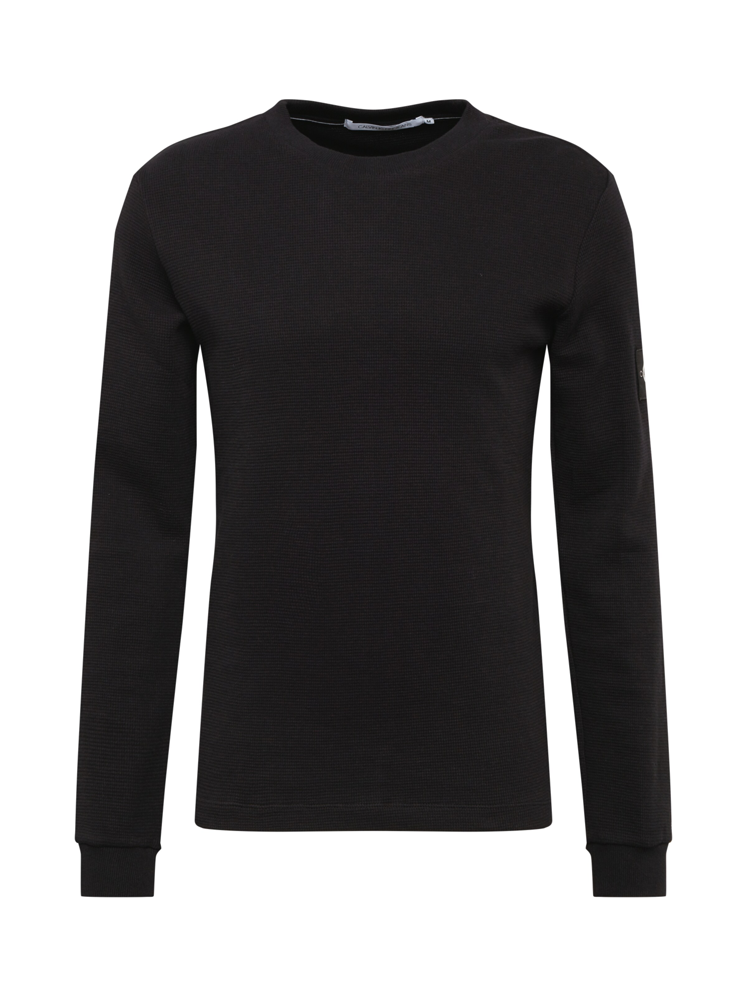 WGV6N Uomo Calvin Klein Jeans Maglietta in Nero WGV6N Uomo Calvin Klein Jeans Maglietta in Nero