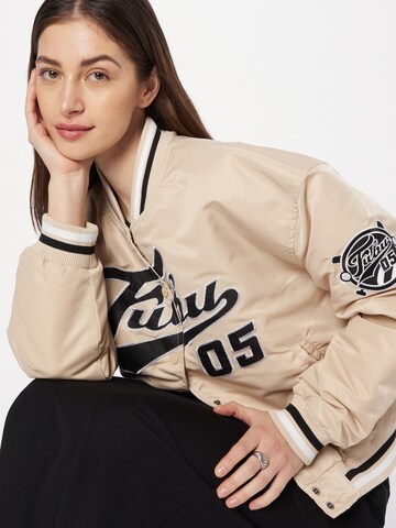 FUBU Between-Season Jacket in Beige